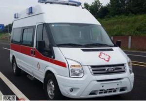 卓资县救护车租赁
